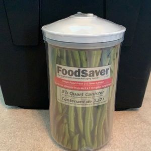 NEW Tilia FoodSaver 3 1/4  QT Canister